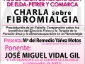 CARTEL CHARLA FIBRO ABRIL 2014